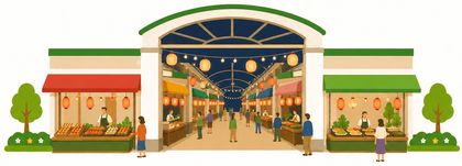 10年後のまちの写真